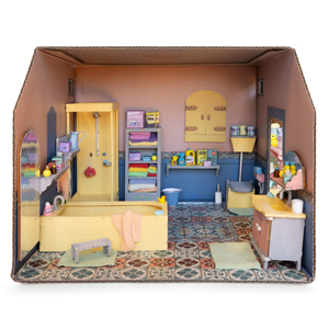 Knutselset - Badkamer