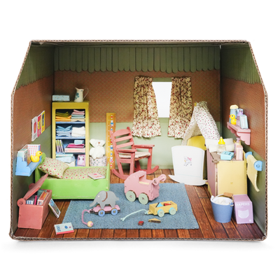 Bastelset - Babyzimmer