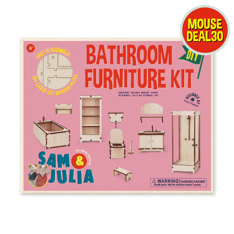 Furniture Kit - Bathroom