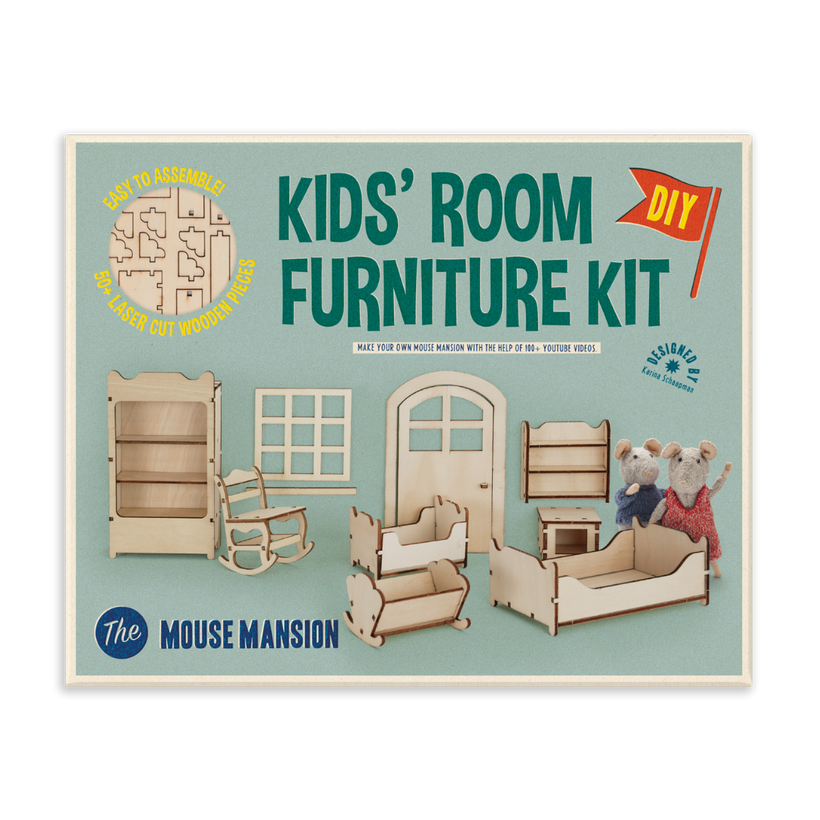 Kit de Meubles Chambre d'Enfant