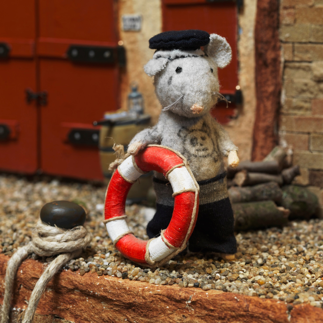 Coffret: Au Port avec Grand-Père Marin