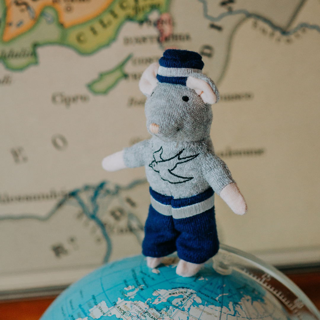 Coffret: Au Port avec Grand-Père Marin