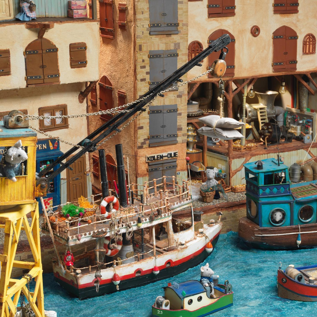 Coffret: Au Port avec Grand-Père Marin