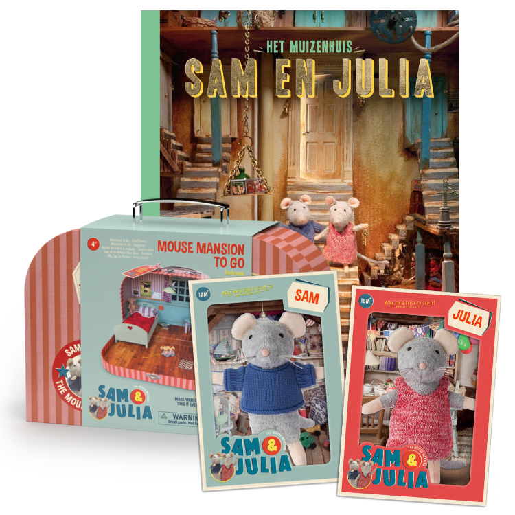 Het Complete Sam en Julia Pakket