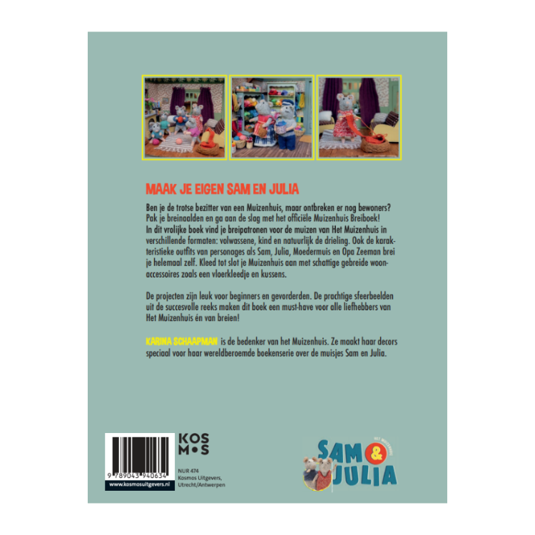 PRE-SALE! Het Muizenhuis Breiboek