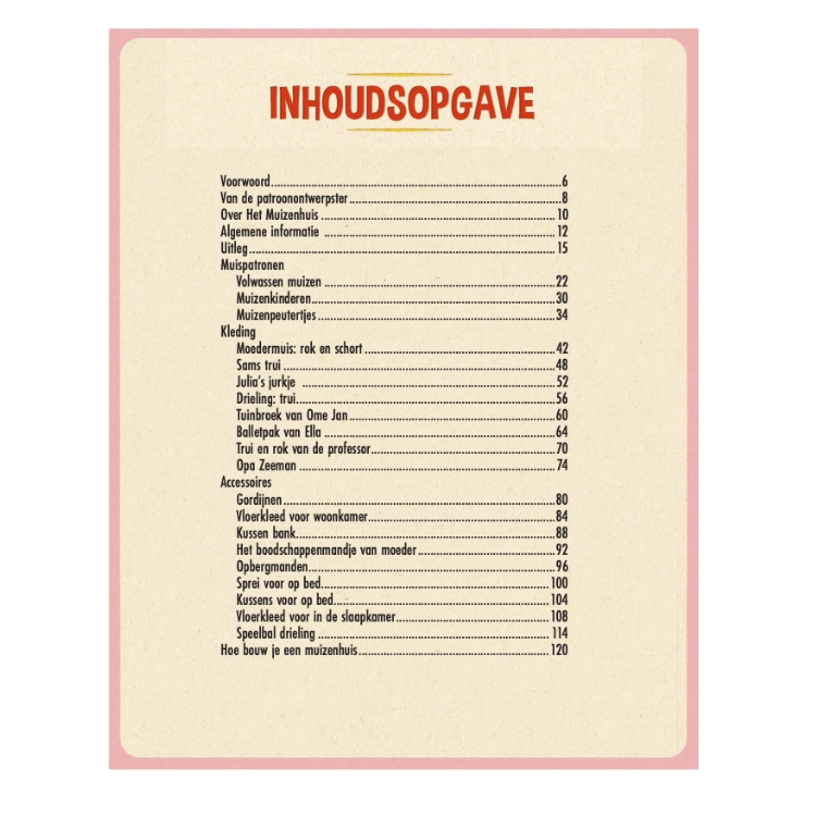 Het Muizenhuis Breiboek