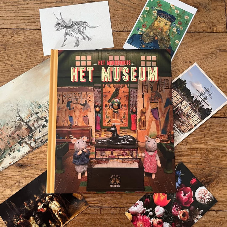 Het Museum en de Kunstenaar