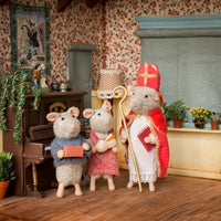 hij komt, hij komt...