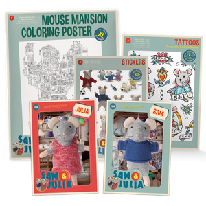 Sam & Julia Pack Vacances Light