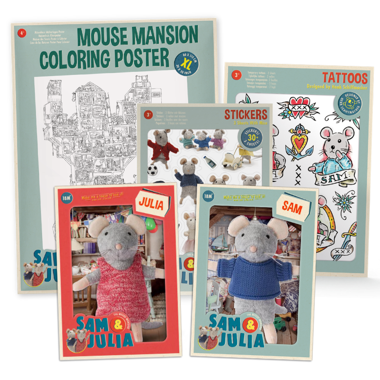 Sam & Julia Pack Vacances Light