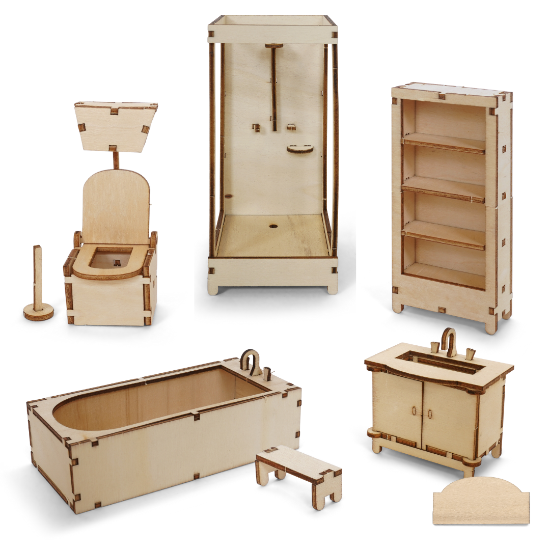 Bathroom Furniture Kit