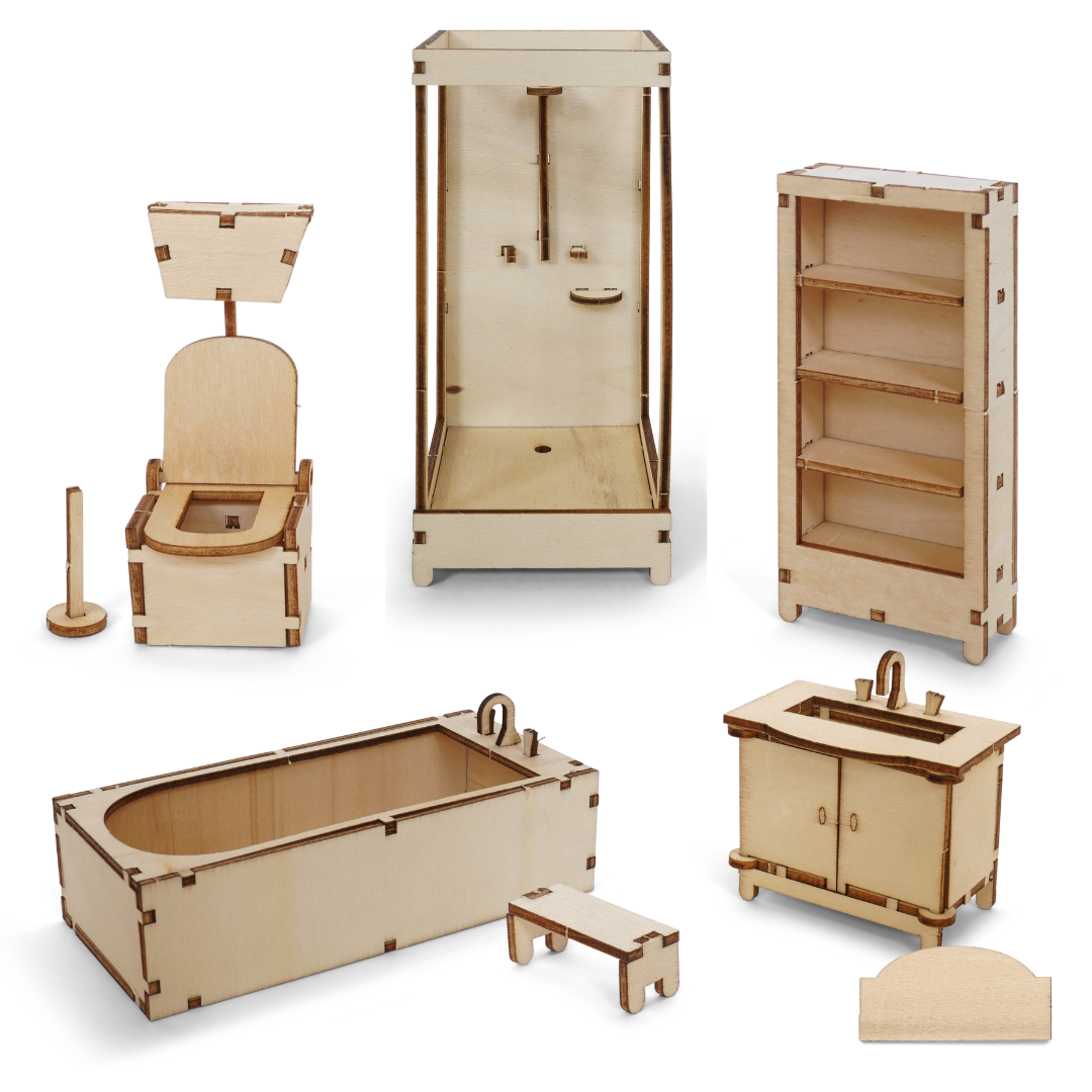 Craft Set Basic - Bathroom