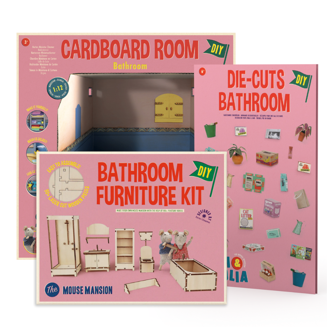 Craft Set Basic - Bathroom