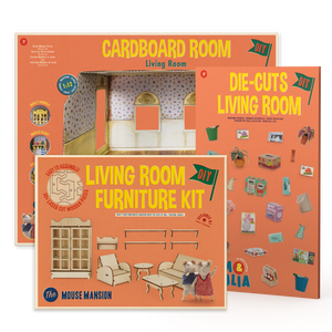 Basic Craft Set - Living Room