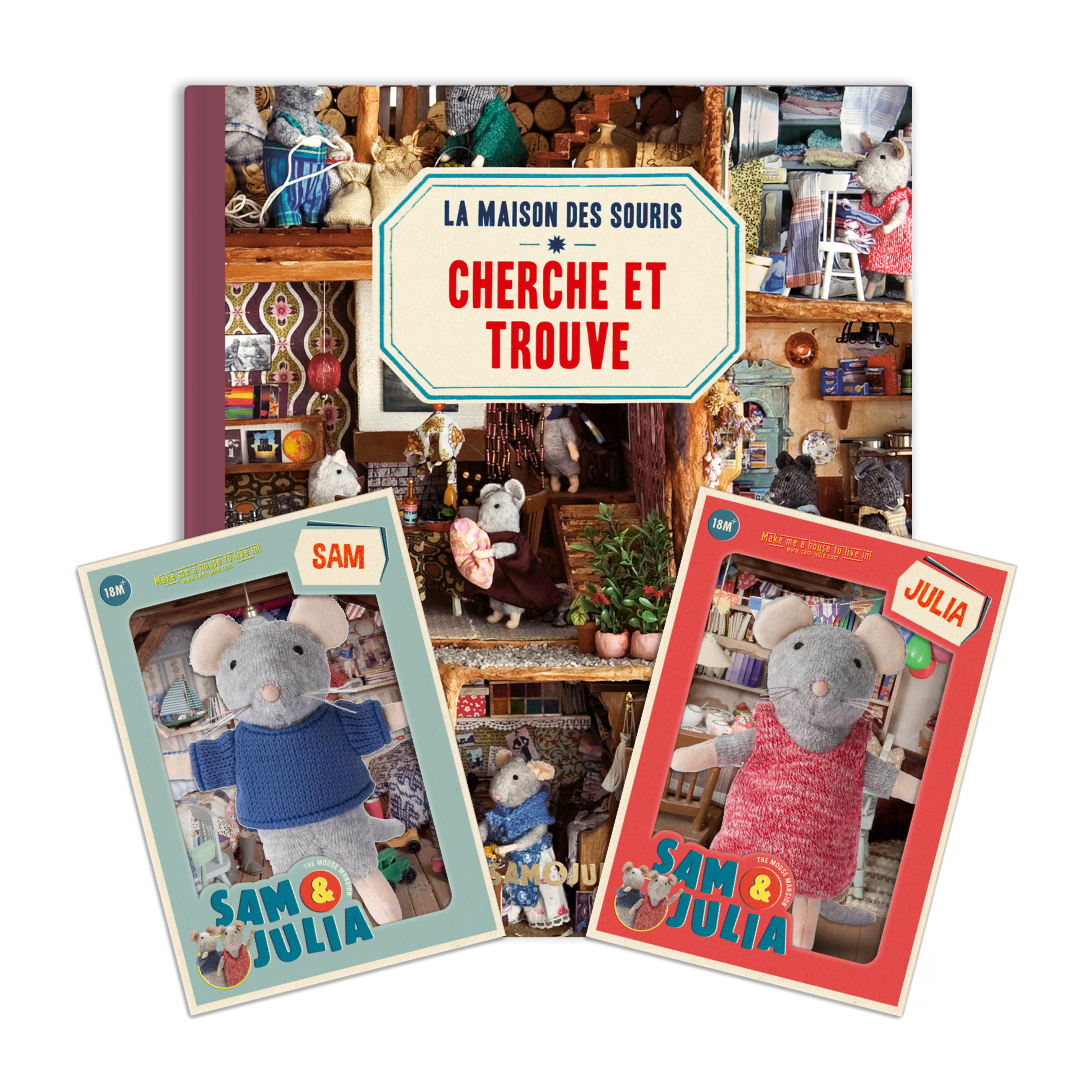 Coffre: En Quête avec Sam et Julia