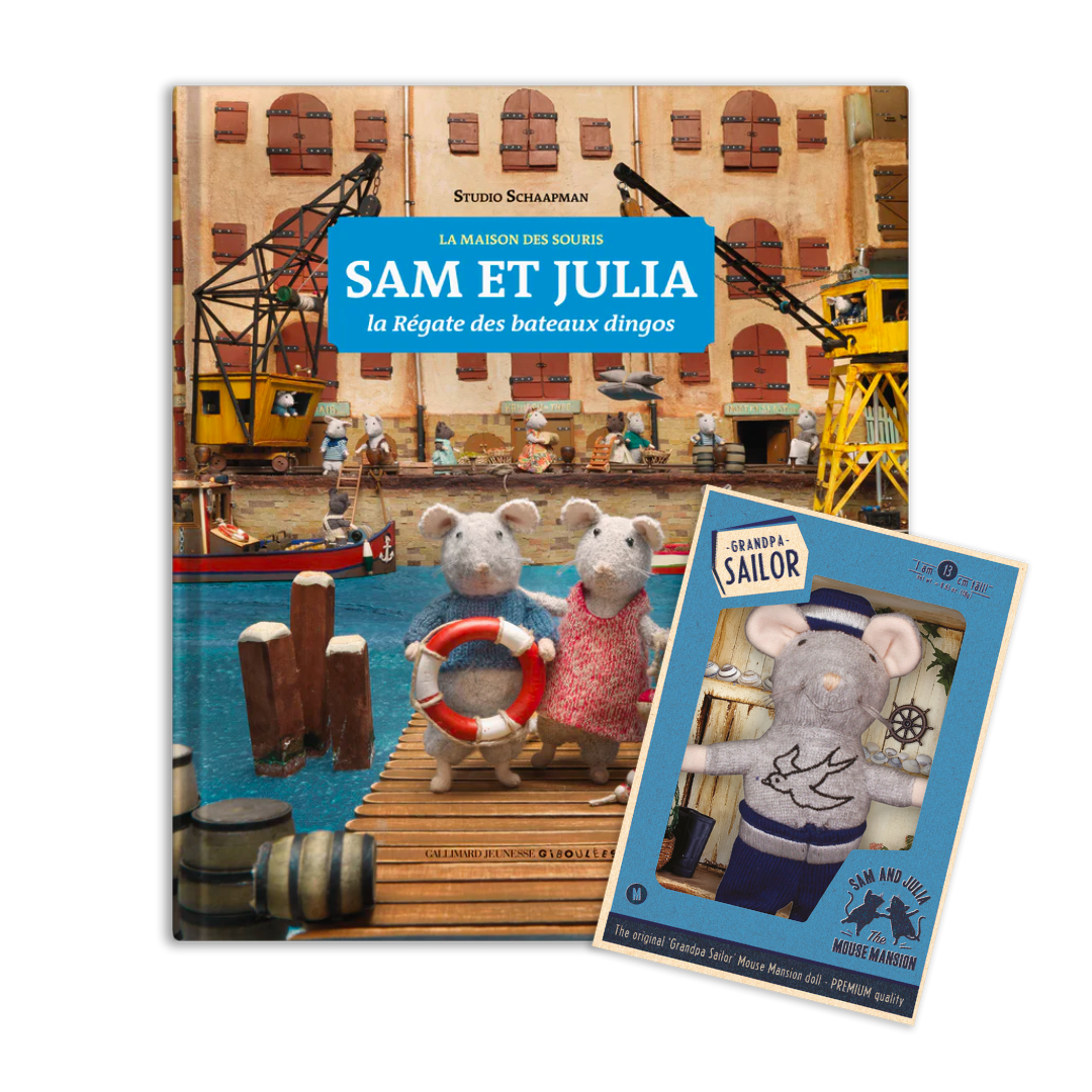 Pack Livre – Au Port avec Grand-Père Marin