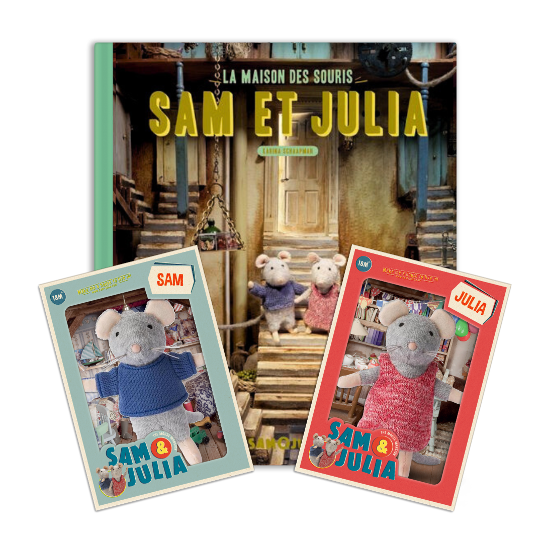 Coffret: Découvre la Maison des Souris