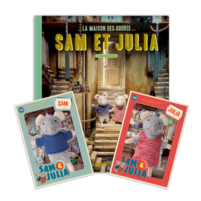 Découvre la Maison des Souris – Set
