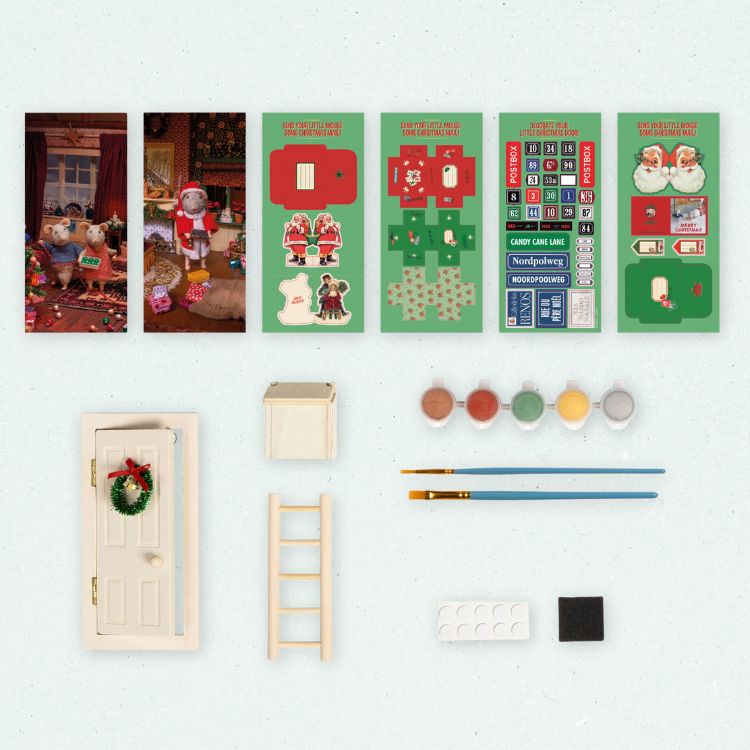 Christmas Door