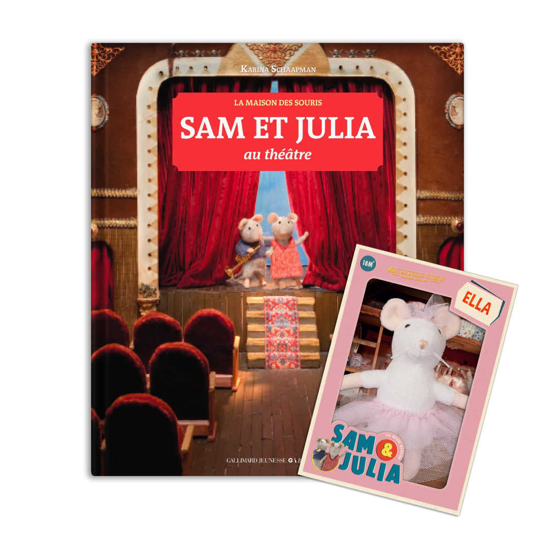 Coffret: Ella et le Théâtre