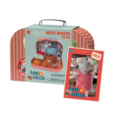 To Go Bedroom & Julia Plush Bundle