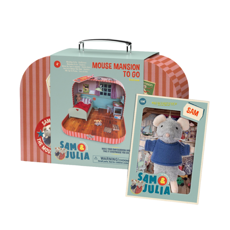 Bedroom To Go + Sam Plush Bundle