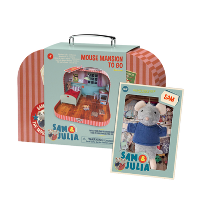 To Go Bedroom & Sam Plush Bundle