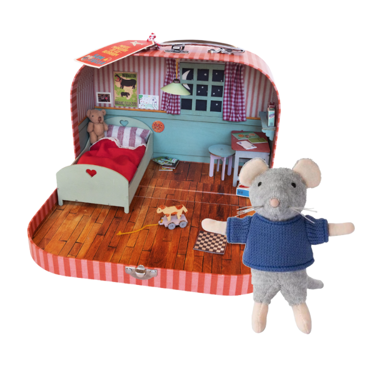 Présentoir miniature en bois pour maison de poupée 1/12 Présentoir miniature en bois pour maison de poupée 1/12