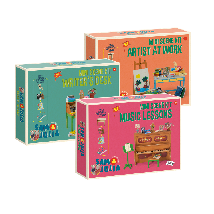Mini Hobby Scenes Bundle