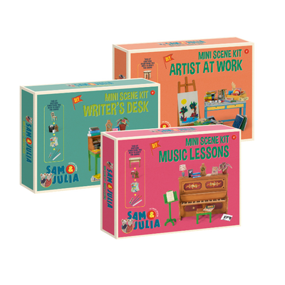 Mini Scene Set – Hobbytijd
