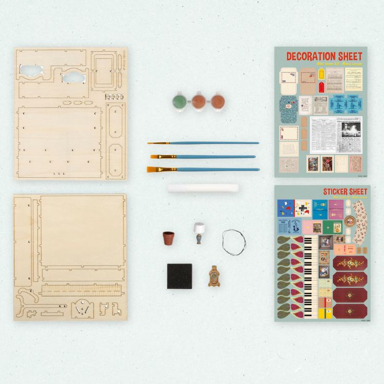 Mini Scene Kit - Music Lesson