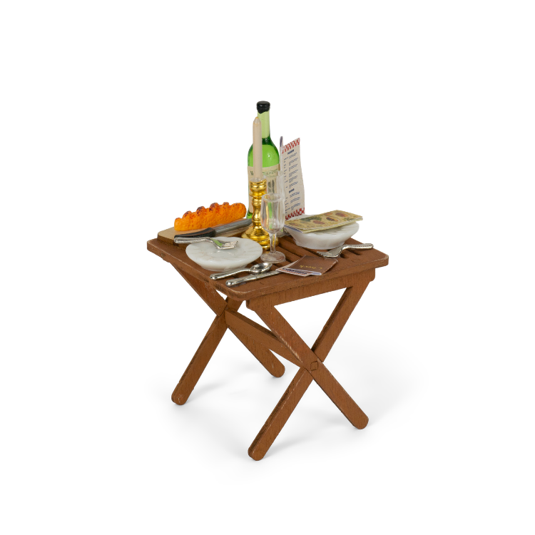 Mini Scene Kit - Dinner for Two
