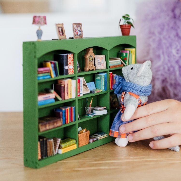 Mini Scene Kit - Little Library
