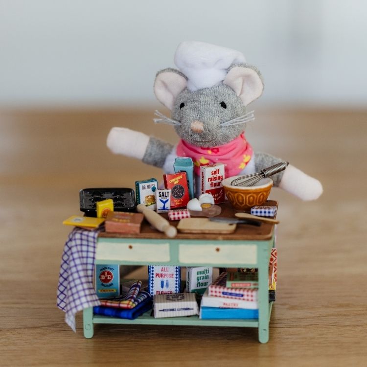 The Baker's Mini Scene Bundle