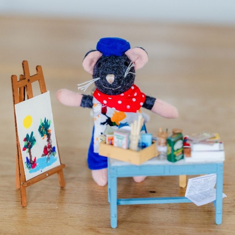 The Artist's Mini Scene Bundle