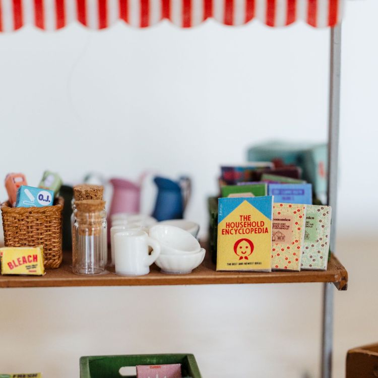 Mini Scene Kit - Market Stall