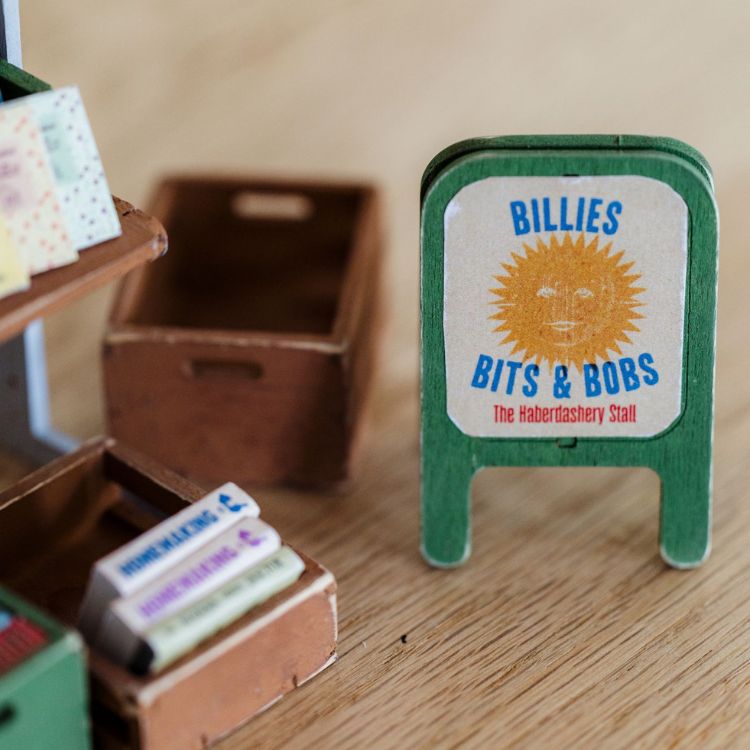 Mini Scene Kit - Market Stall