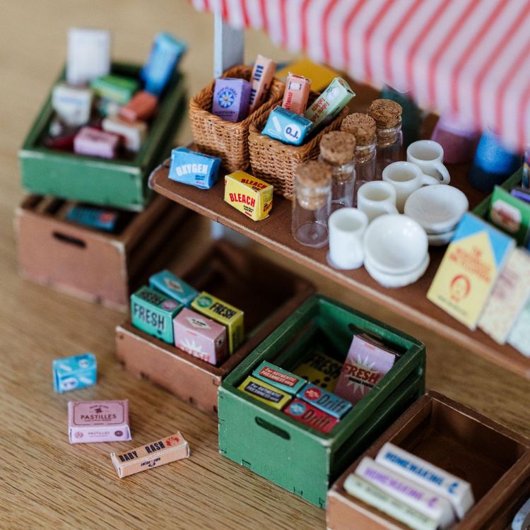 Mini Scene Kit - Market Stall