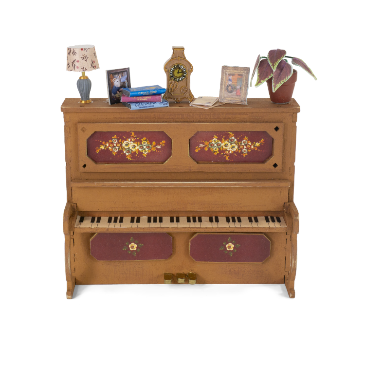 Mini Scene Kit - Music Lesson