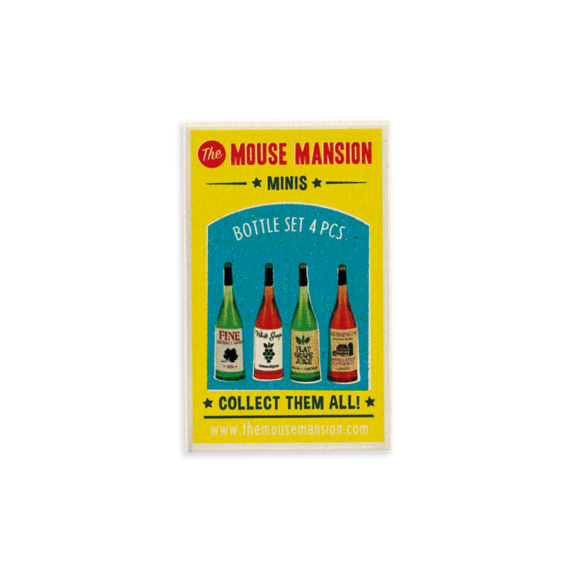 Minis - Bottle Set (4 pcs)