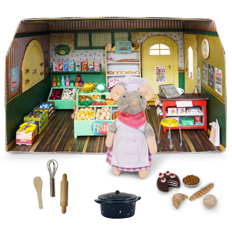 The Little Mouse Mansion Bakery