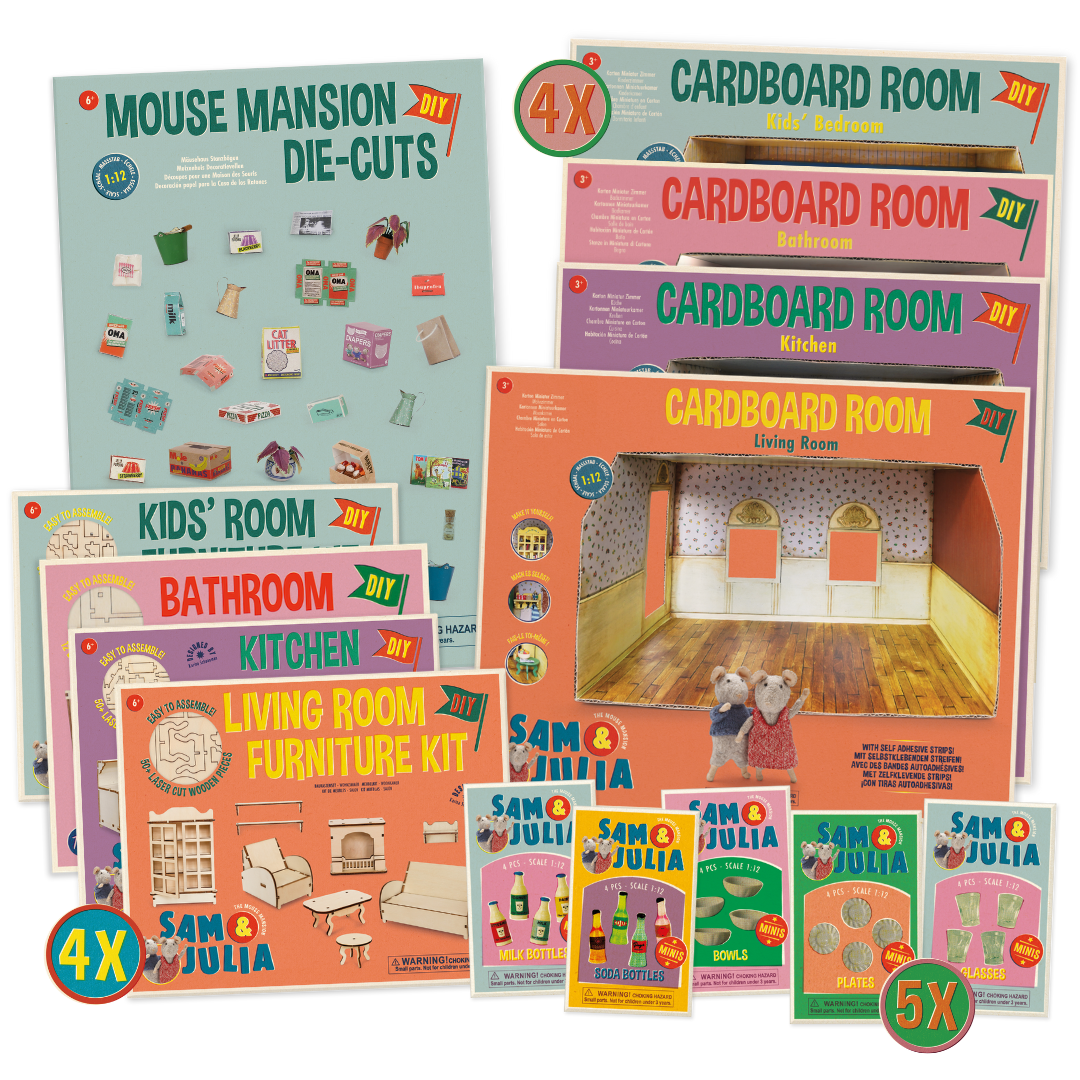 Craft Bundle – Make a Complete Mouse Mansion