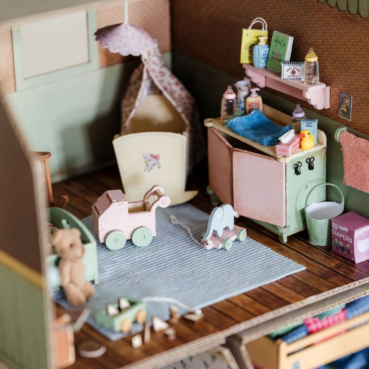 The Mouse Mansion Complete Set (7 rooms)