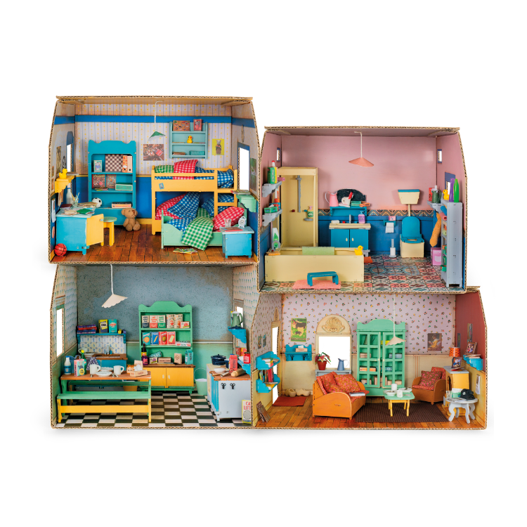 The Mouse Mansion Starter Set (4 rooms)