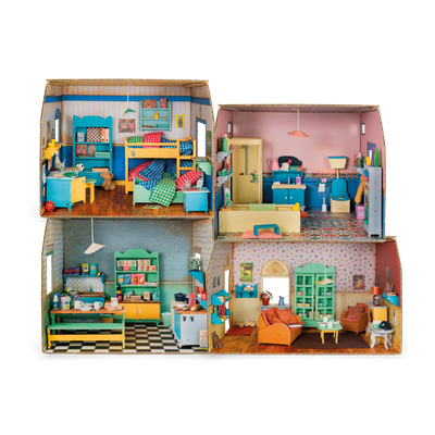 The Mouse Mansion Starter Set (4 rooms)