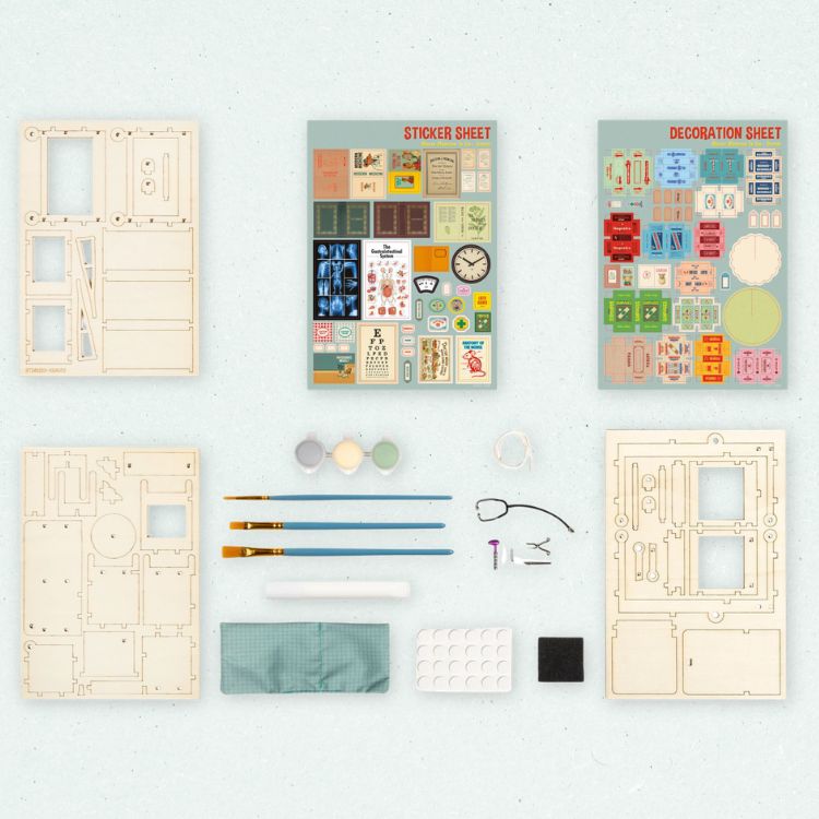 Mouse Mansion To Go – Doctor's Room