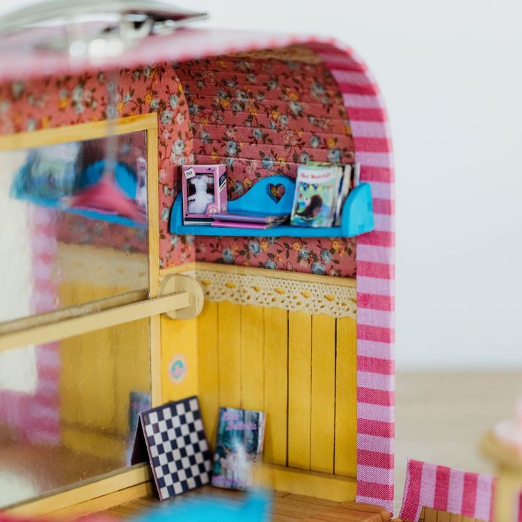 Mouse Mansion To Go – Ella's Ballet Room