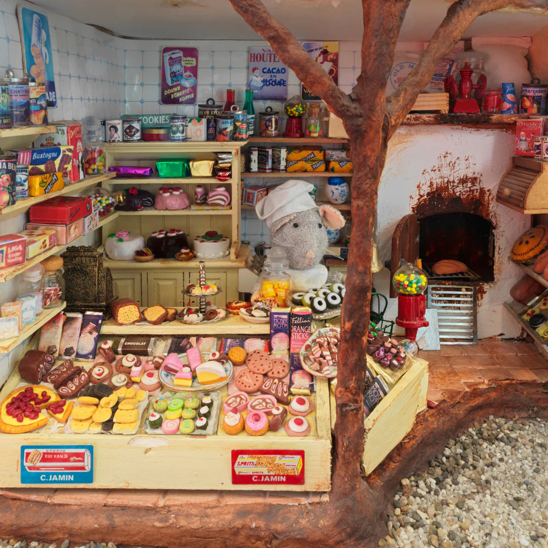 De Kleine Muizenhuis Bakkerij Knutselpakket