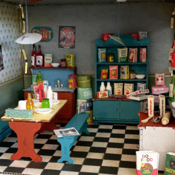 Découpes pour une Maison des Souris