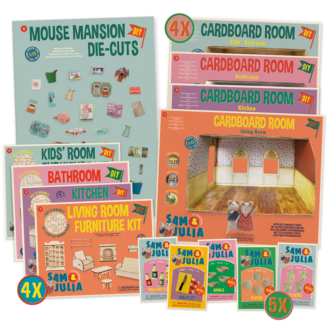 Make your own Mouse Mansion Craft Set